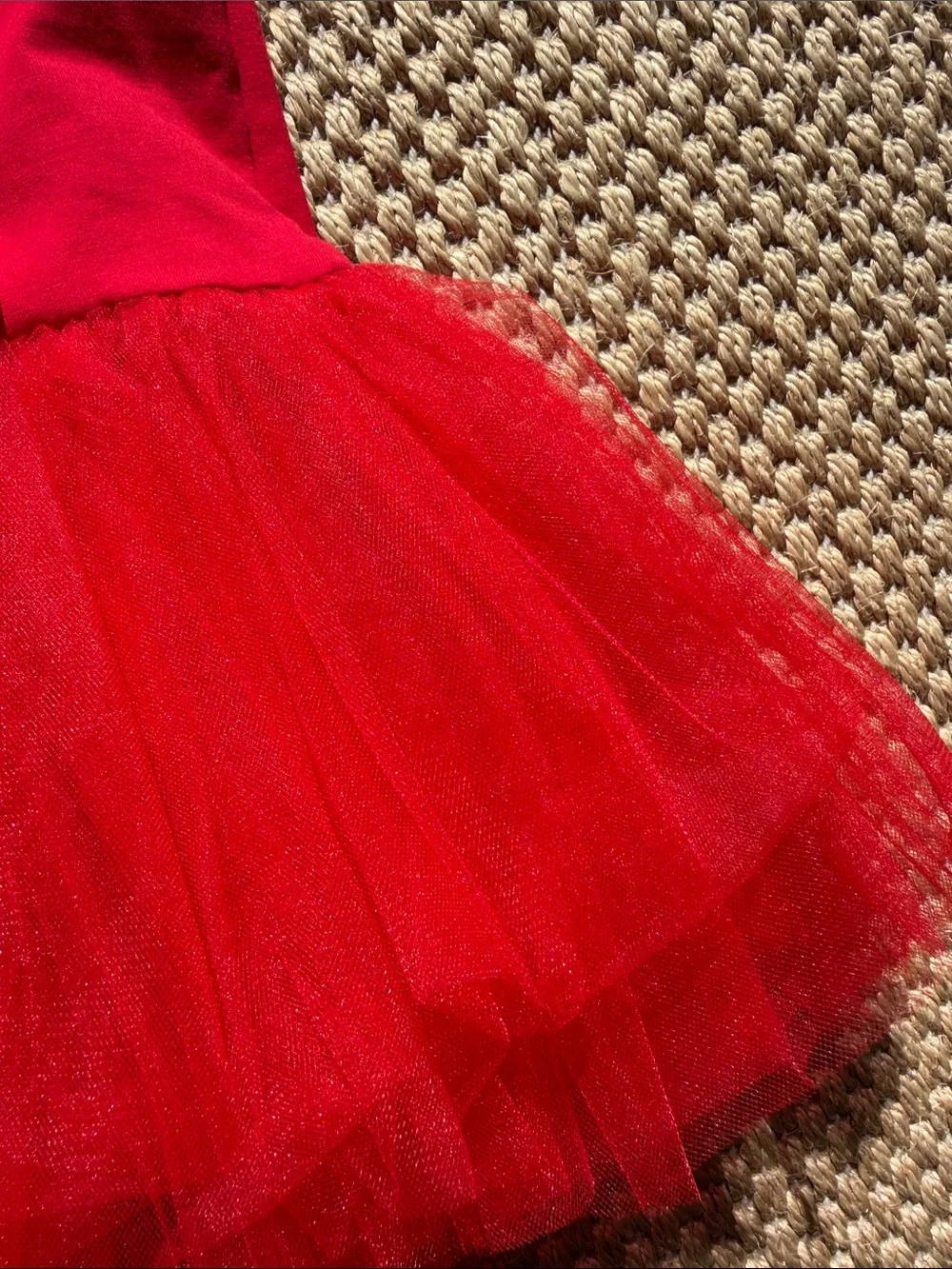 Valchirly Red Tulle Ballet Dress Kids Costume - Classic Tutu size 6